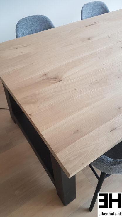 eikenhuis.nl eiken tafelblad recht