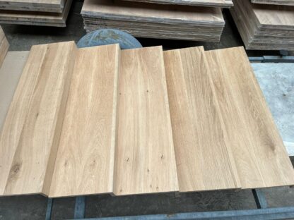 Overzettreden eiken – dikte 15 mm - Afbeelding 5
