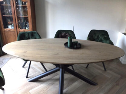 Stalen Tafelpoten  Matrix Poot - H72 cm - Afbeelding 2