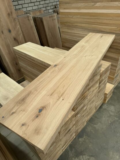 Eiken vensterbanken van massief hout - Afbeelding 3