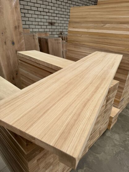 Eiken vensterbanken van massief hout - Afbeelding 4