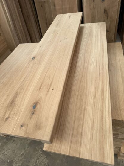Eiken vensterbanken van massief hout - Afbeelding 5